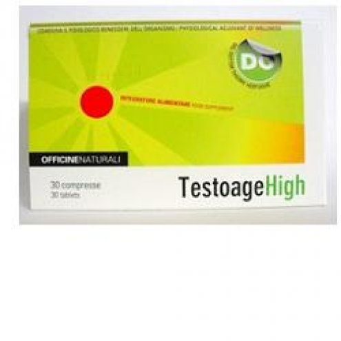 TESTOAGE HIGH 30COMPRESSE 900MG  BG