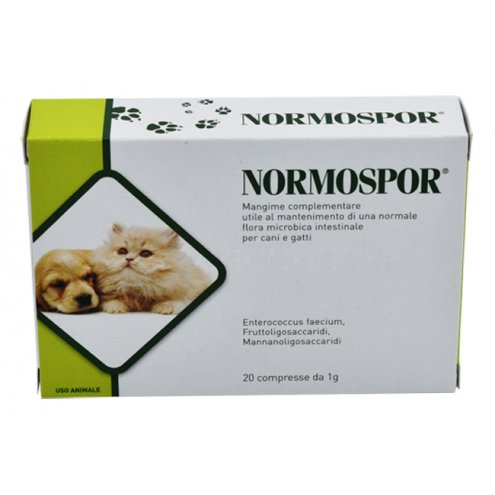 NORMOSPOR 20COMPRESSE 1G