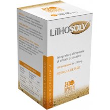 LITHOSOLV 100COMPRESSE RETARD