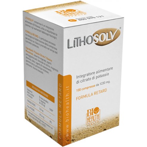 LITHOSOLV 100COMPRESSE RETARD