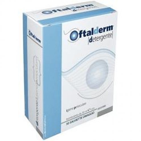 OFTALDERM DETERGENTE 30ML+SALV