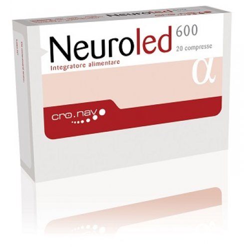 NEUROLED 600 20COMPRESSE