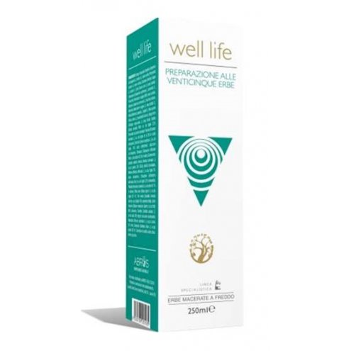 WELL LIFE 25ERBE ABROS 250ML