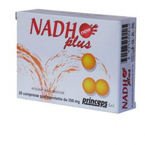 NADH PLUS PCP NF 30CPR