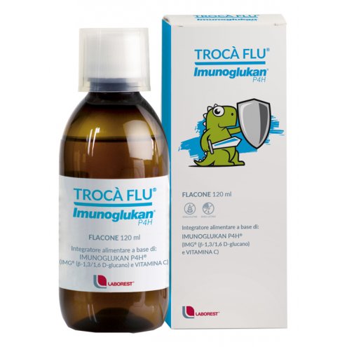 TROCA' FLU' IMUNOGLUKAN 120ML