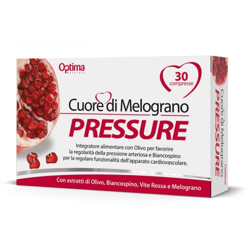 CUORE MELOGRANO PRESSURE 30COMPRESSE