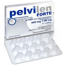 PELVILEN FORTE 400MG+40MG30COMPRESSE