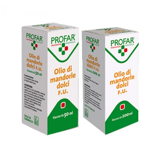 OLIO DI MANDORLE DOLCI FU 50ML