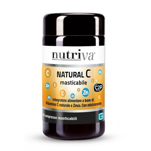 NUTRIVA NATURAL C 60COMPRESSE MASTIC