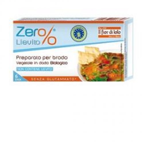 ZERO% G LIEVITO BRODO VEG GRAN