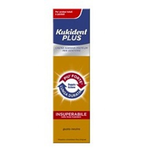 KUKIDENT DOPPIA AZIONE ADESIVO PROTESI DENTARIA 40 G