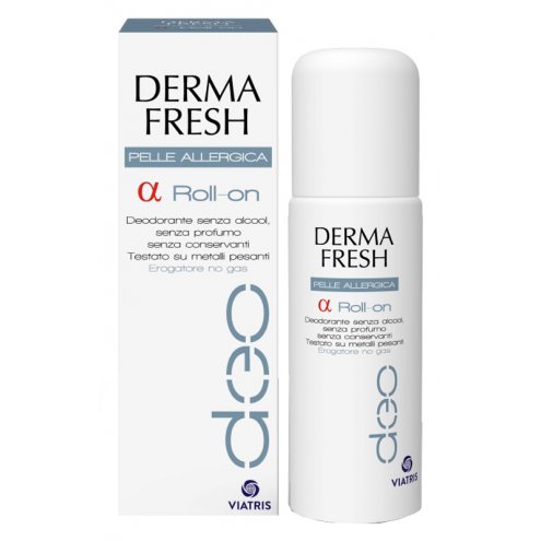 DERMAFRESH DEODORANTE Pelli allergiche - ROLL ON 75ML