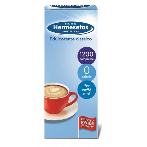 HERMESETAS ORIGINAL 1200COMPRESSE