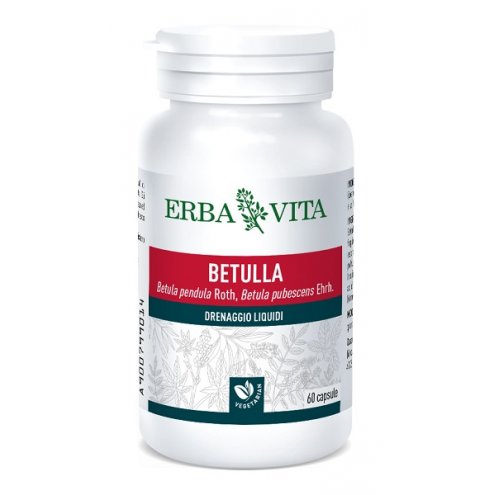 BETULLA 60CAPSULE 400MG  ERBAVITA