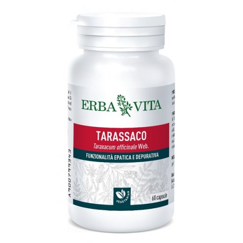 TARASSACO 60CAPSULE 400MG ERBAVITA