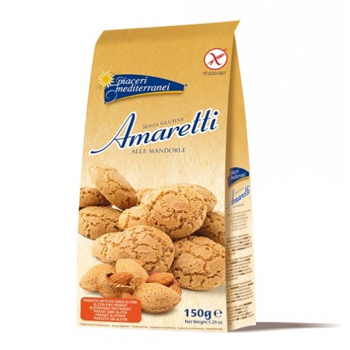 PIACERI MEDIT AMARETTI 150G