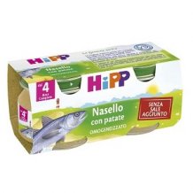 HIPP BIO OMO NASELLO/PAT 2X80