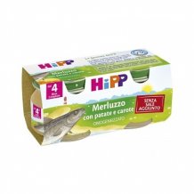 HIPP BIO OMO MERLUZ/CAR/PAT 2X