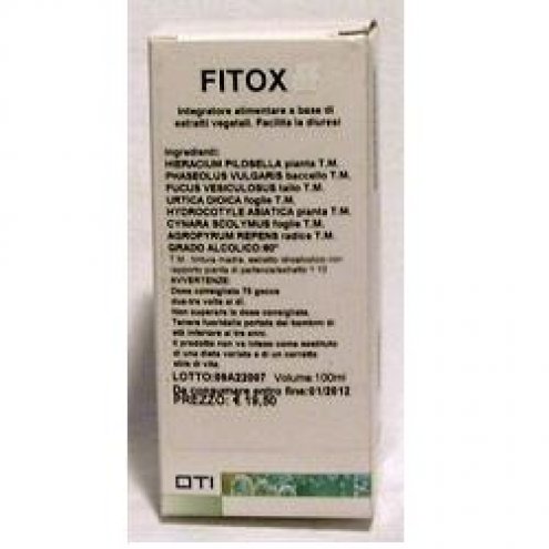 OT.FITOX 01 GOCCE 100ML