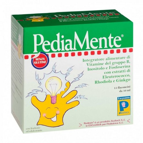 PEDIAMENTE 15FL 10ML