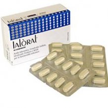 IALORAL 30COMPRESSE 36G