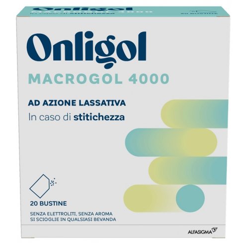 ONLIGOL Azione lassativa - 20BUSTINE 10GRAMMI