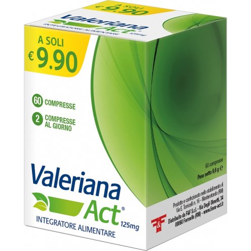 VALERIANA ACT 60COMPRESSE