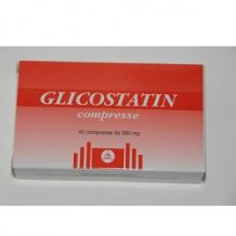 GLICOSTATIN INTEGRAT 40COMPRESSE 500