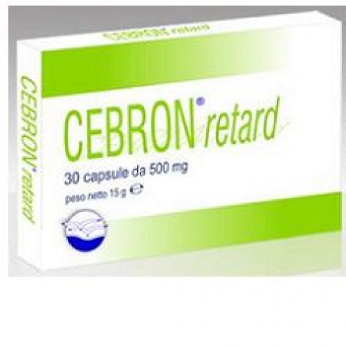 CEBRON RETARD 30CAPSULE 500MG