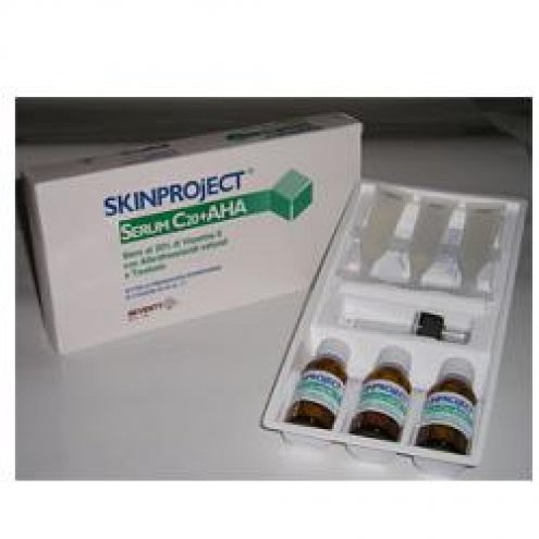 SKINPROJECT SERUM C20+AHA 3X10