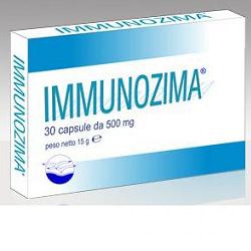 IMMUNOZIMA 30CAPSULE 500MG