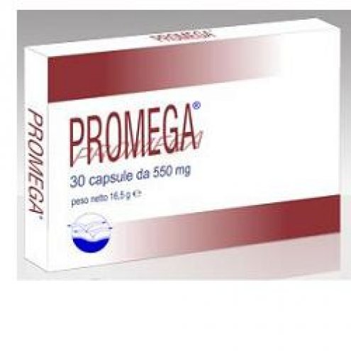 PROMEGA 30CAPSULE 550MG