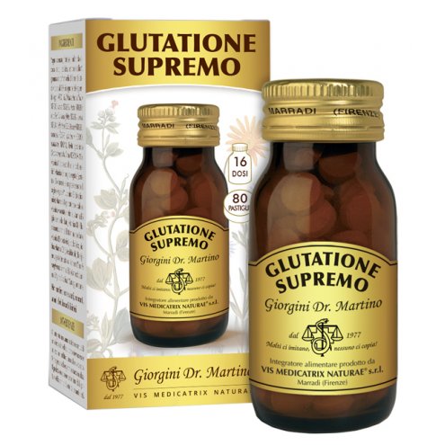 GLUTATIONE SUPREMO 40 G FERRIE