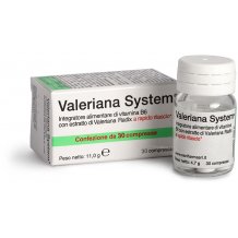 VALERIANA SYSTEM*30 COMPRESSE
