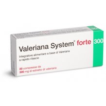 VALERIANA SYSTEM FORTE 20COMPRESSE
