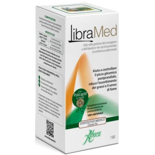 LIBRAMED FITOMAGRA 138COMPRESSE