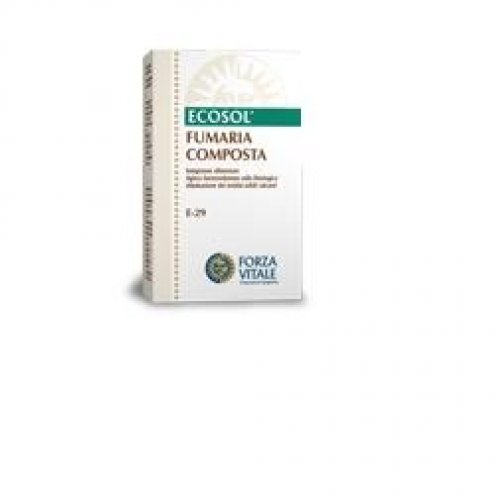 FV.FUMARIA COMP 10ML GOCCE "ECOS