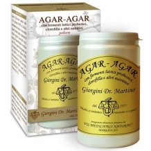 AGAR-GAR con fermenti lattici e clorofilla - 150 GRAMMI