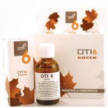 OT.OTI 6 COMP 50ML GOCCE IAL