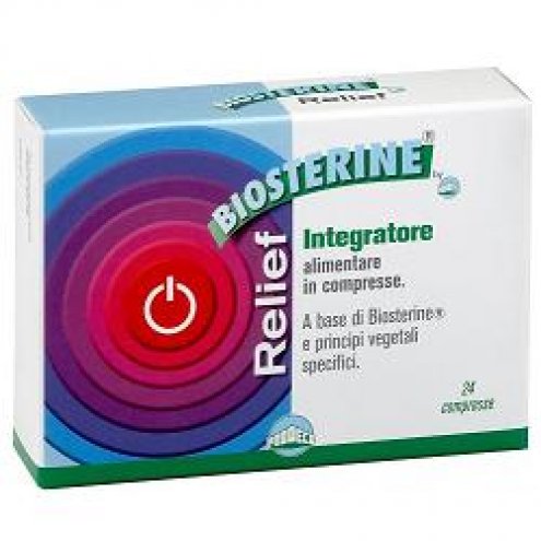 BIOSTERINE RELIEF 24COMPRESSE