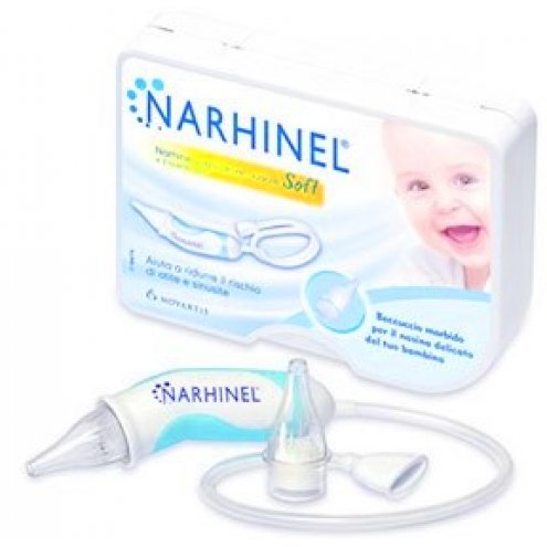 NARHINEL ASPIRATORE NASALE SOFT - 1 PEZZO + 2 RICARICHE 