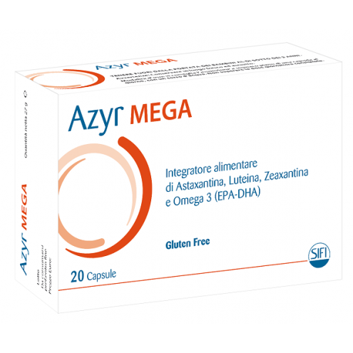 AZYR MEGA 20CAPSULE