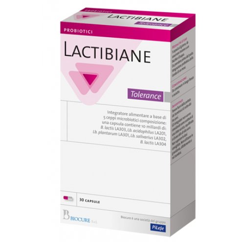 LACTIBIANE TOLER PJE 30CAPSULE