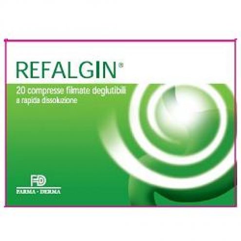 REFALGIN 20COMPRESSE FILMATE DEGLUT