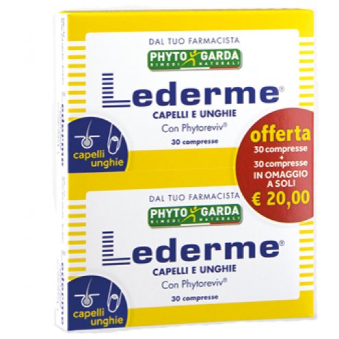 LEDERME CAPELLI 30COMPRESSE