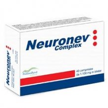 NEURONEV COMPLEX 40COMPRESSE