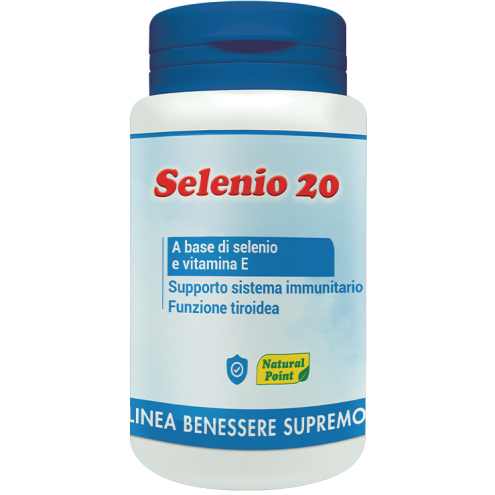 SELENIO 20 60CAPSULE