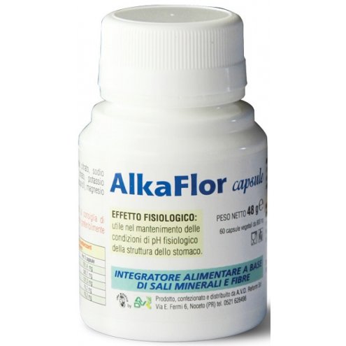 ALKA FLOR 60CAPSULE