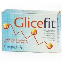 GLICEFIT 60COMPRESSE 33G