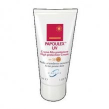 PAPOULEX UV CR A/PROT ACNE50ML